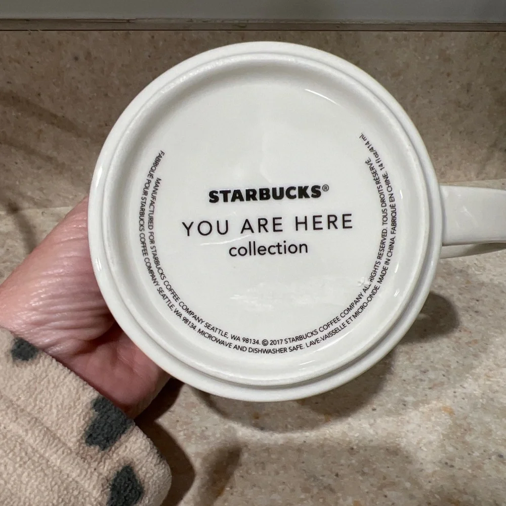 Starbucks St Louis 14 oz Coffee Cup Mug 2015 You Are Here Collection Series